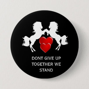 Ovarian Cancer Mom Mother Awareness Dont Give Up Button