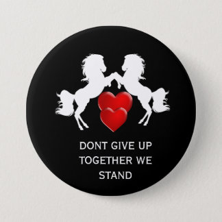 Ovarian Cancer Mom Mother Awareness Dont Give Up Button