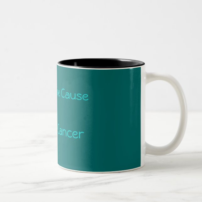 Ovarian Cancer Mug - Customized (Right)