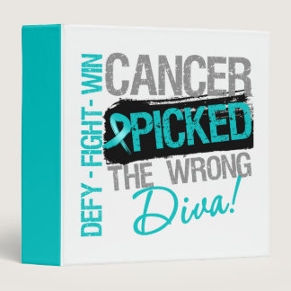 Ovarian Cancer Picked The Wrong Diva Binder