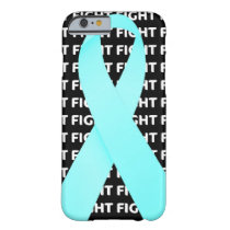 Ovarian Cancer Ribbon Barely There iPhone 6 Case