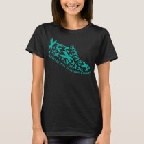 ovarian cancer shoes T-Shirt