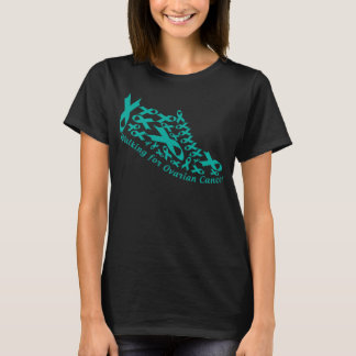 ovarian cancer shoes T-Shirt