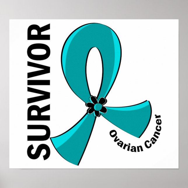 Ovarian Cancer Survivor 12 Poster (Front)