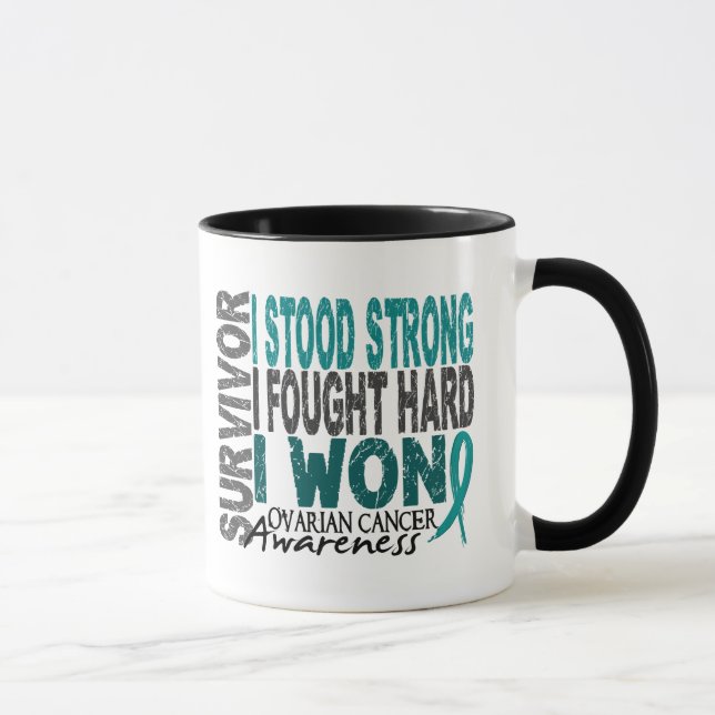 Ovarian Cancer Survivor 4 Mug (Right)