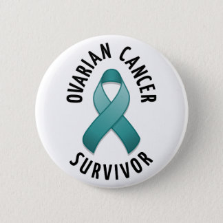 Ovarian Cancer Survivor Button