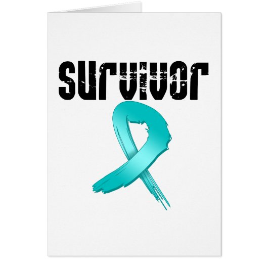 Ovarian Cancer SURVIVOR Cards (Front)