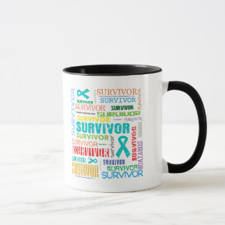 Ovarian Cancer Survivor Collage.png Mug