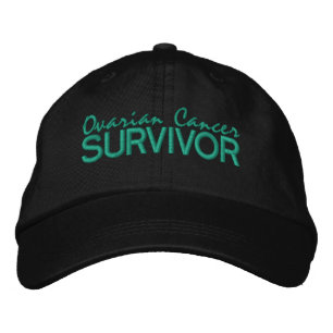 Ovarian Cancer Survivor Embroidered Baseball Hat