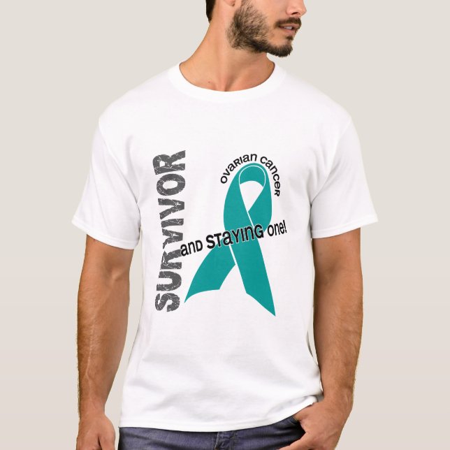 Ovarian Cancer Survivor T-Shirt (Front)