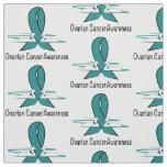 Ovarian Cancer Swans of Hope Fabric