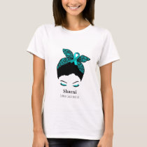 Ovarian Cancer T-Shirt