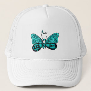 Ovarian cancer teal sister cap