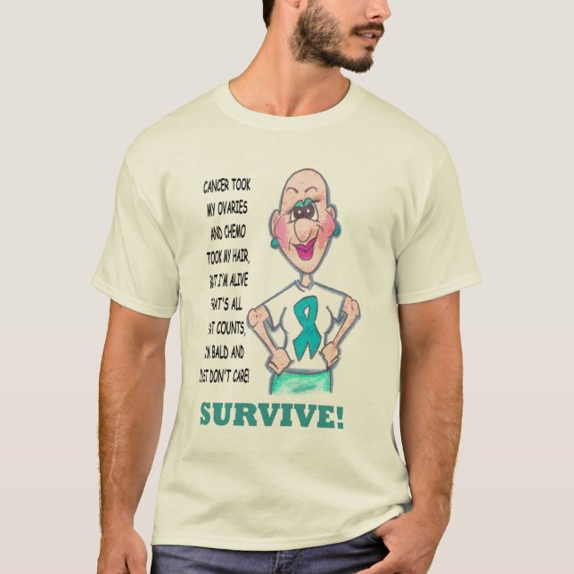 OVARIAN CANCER TEE (Front)