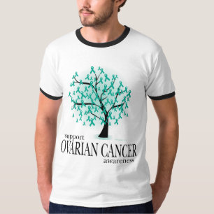 Ovarian Cancer Tree T-Shirt