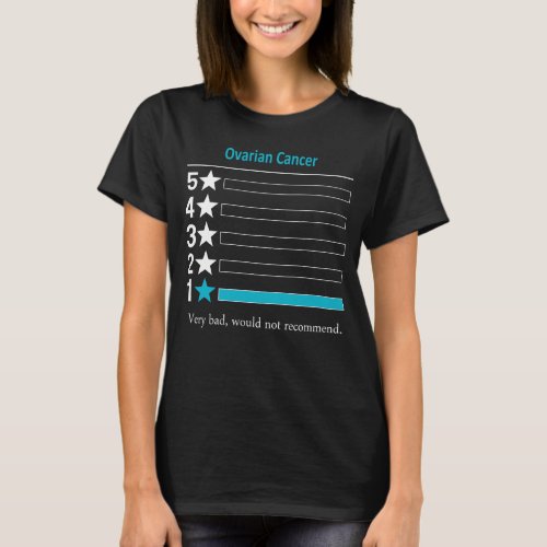 Ovarian Cancer Very bad would not recommend T_Shirt