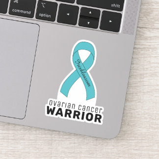 Ovarian Cancer Vinyl Sticker