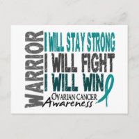Ovarian Cancer Warrior