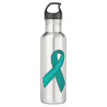 Ovarian Cancer Water Bottle at Zazzle