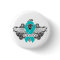 Ovarian Cancer Winged SURVIVOR Ribbon