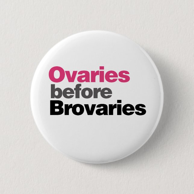 Ovaries before Brovaries Button (Front)