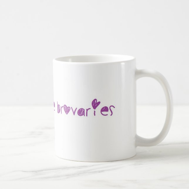 Ovaries before Brovaries Coffee Mug (Right)