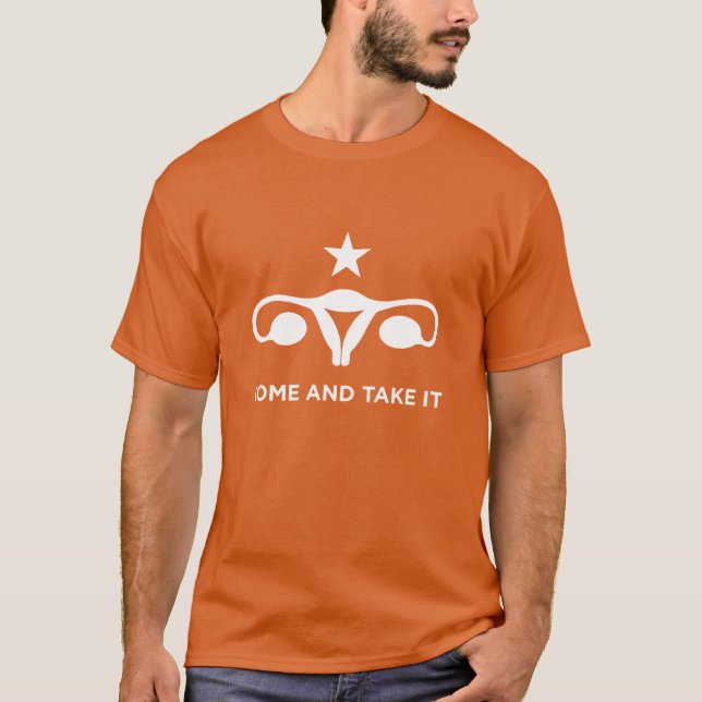 Ovary Revolution T-Shirt (Front)