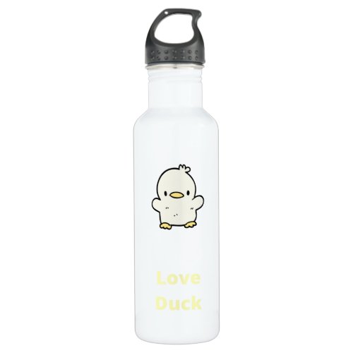 ove Ducks _ Duck Stainless Steel Water Bottle
