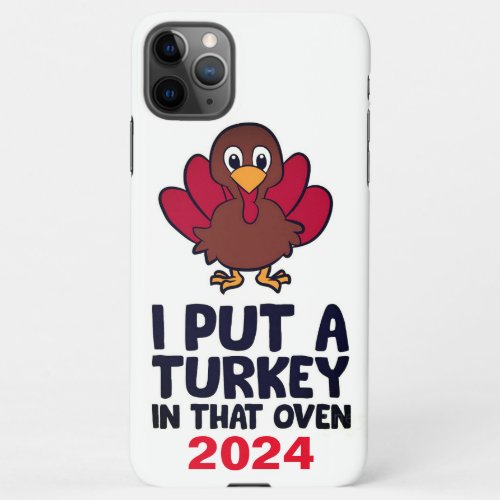 Oven Adventures Turkey Edition iPhone 11Pro Max Case