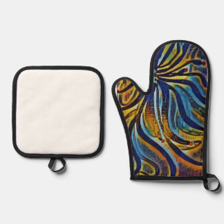 OVEN AND MITT AND POTT HOLDER SET