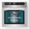 Oven graphic with personalized text