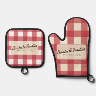 Oven Mitt and Pot Holder Set