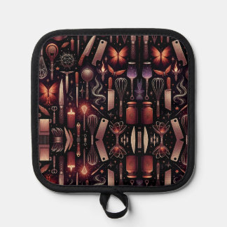 Oven Mitt and Pot Holders