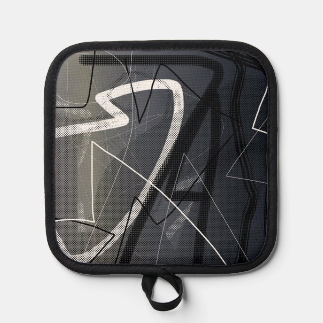 Oven Mitt and Pot Holders (Front)