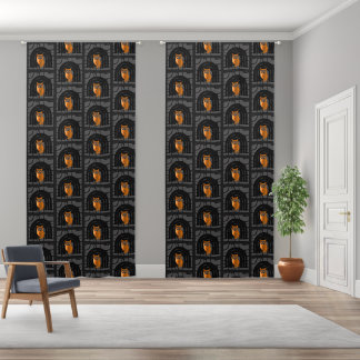 Oven Mitt and Pot Holders Blackout Curtains