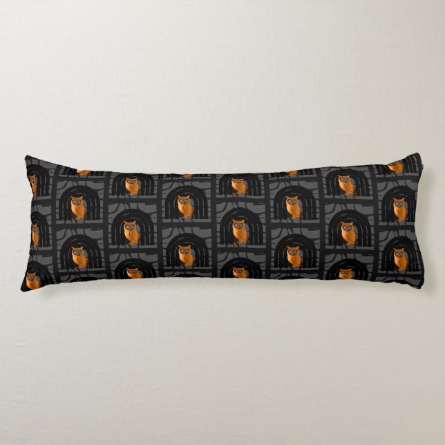 Oven Mitt and Pot Holders Body Pillow (Front)