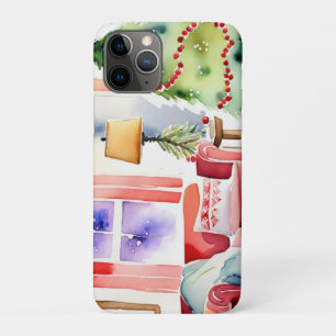 Oven Mitt and Pot Holders iPhone 11 Pro Case