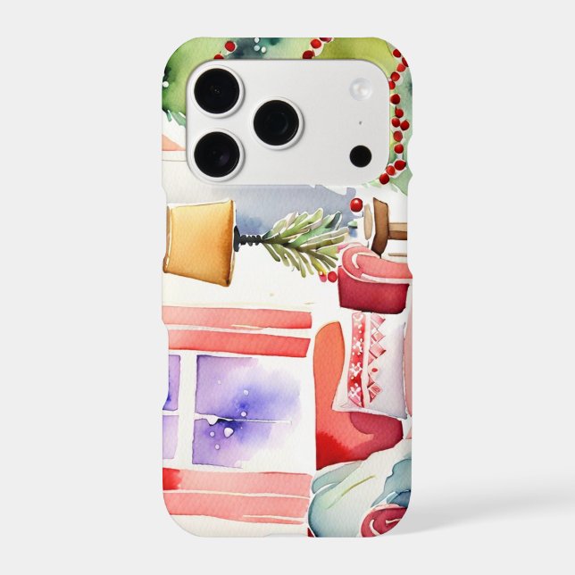 Oven Mitt and Pot Holders Iphone Case (Back)