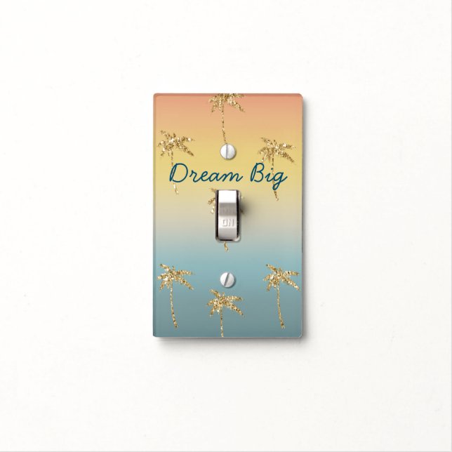 Oven Mitt and Pot Holders Light Switch Cover (In Situ)