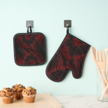 Oven Mitt and Pot Holders Oven Mitt & Pot Holder S