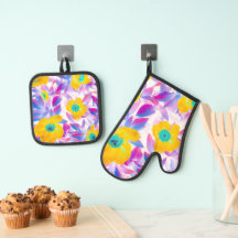 Oven Mitt and Pot Holders