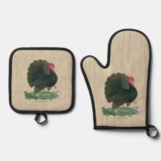 Oven Mitt and Pot Holders Oven Mitt & Pot Holder Set