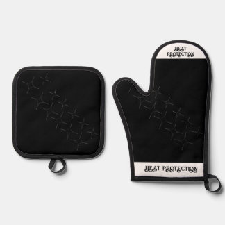 Oven Mitt and Pot Holders Oven Mitt & Pot Holder Set