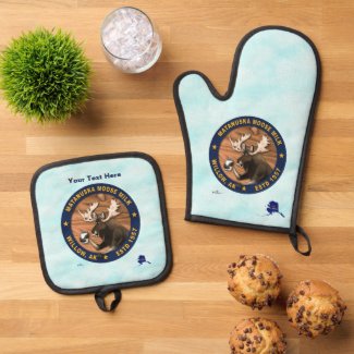 Oven Mitt and Pot Holders