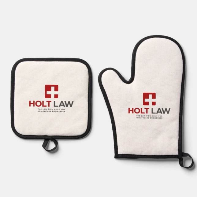Oven Mitt and Pot Holders Oven Mitt & Pot Holder Set (Front)