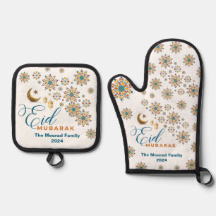 Oven Mitt and Pot Holders Oven Mitt & Pot Holder Set