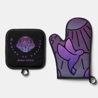 Oven Mitt and Pot Holders