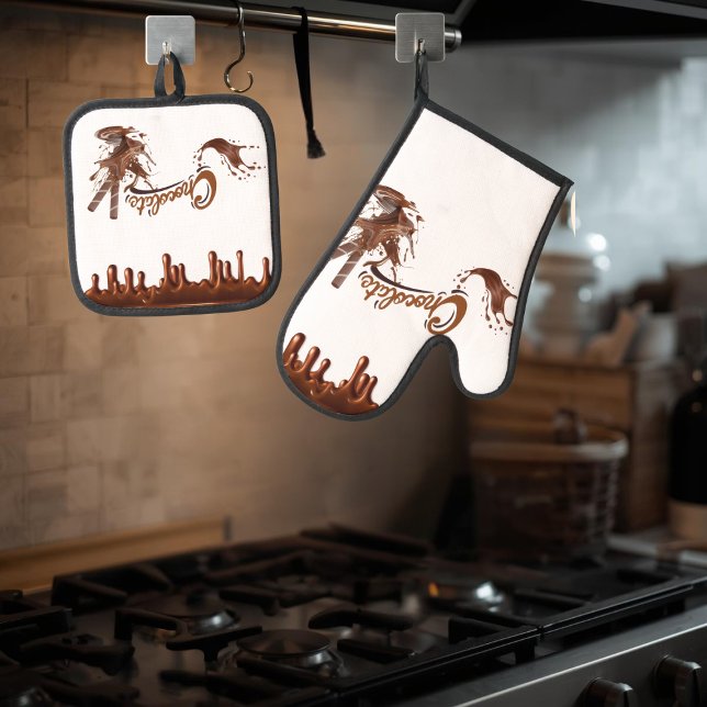 Oven Mitt and Pot Holders Set (Creator Uploaded)