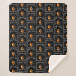 Oven Mitt and Pot Holders Sherpa Blanket
