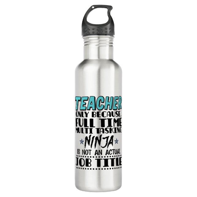 Oven Mitt and Pot Holders Stainless Steel Water Bottle (Front)